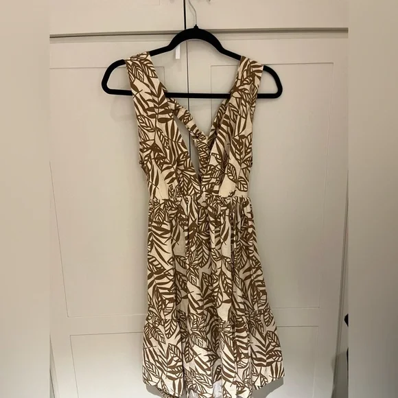 House Of Harlow 1960 Dresses | House Of Harlow Dress | Color: Brown/Tan | Size: Xs | Eleanorgr753's Closet